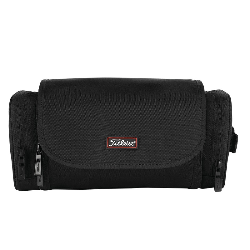 Titleist Players Hanging Toiletries Bag 2021 Black/Red