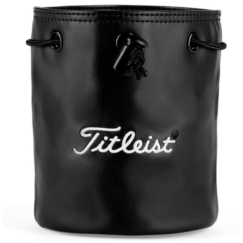 Titleist Professional Valuables Pouch 2021 Black