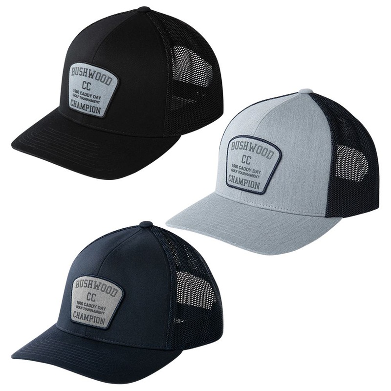 TravisMathew Presidential Suite Golf Cap 2023 Black One Size Fits All