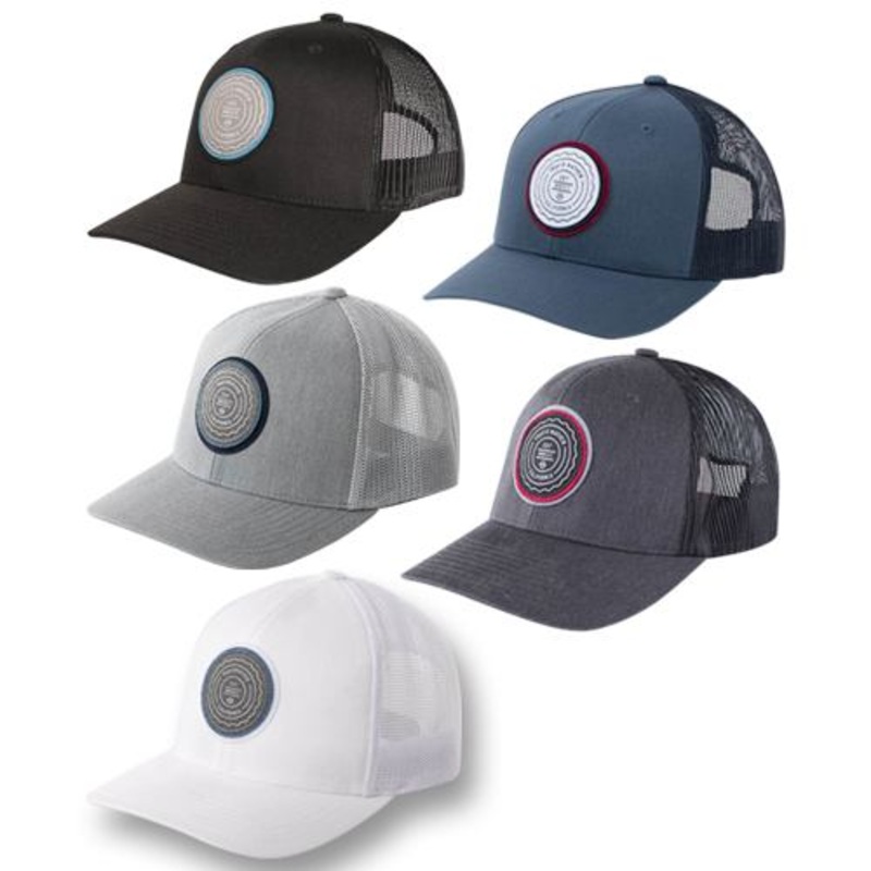 TravisMathew The Patch Golf Cap 2020 Black One Size Fits All