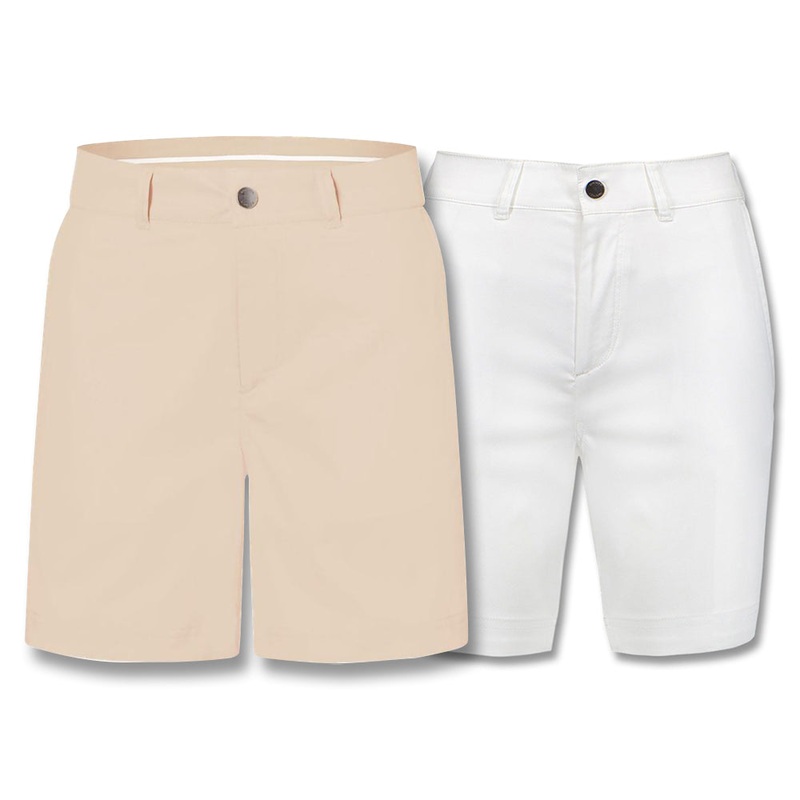 Bogner Noalie Golf Shorts 2021 Women White 4