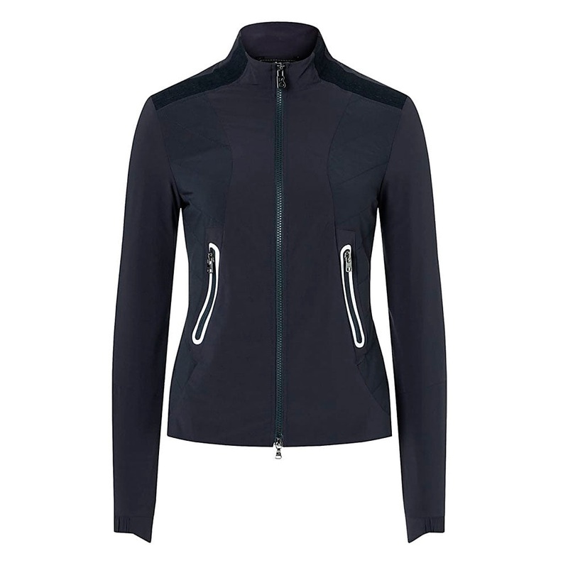 Bogner Tiana Golf Jacket 2021 Women Navy X-Small