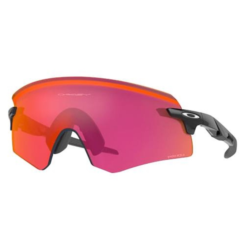 Oakley Encoder Sunglasses Polished Black Prizm Field