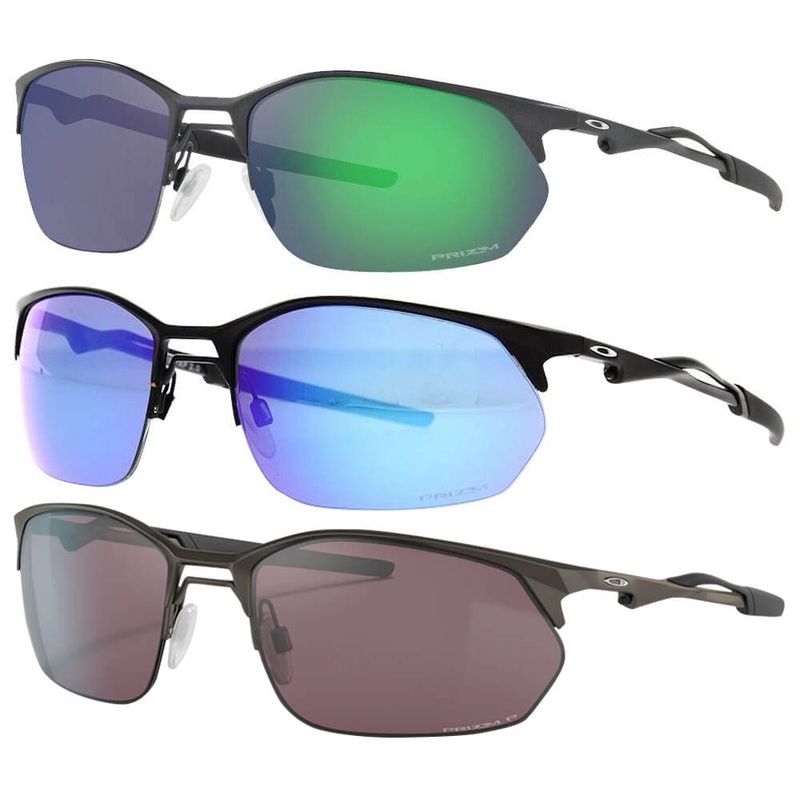 Oakley Wire Tap 2.0 Sunglasses 2021 Satin Light Steel Prizm Jade