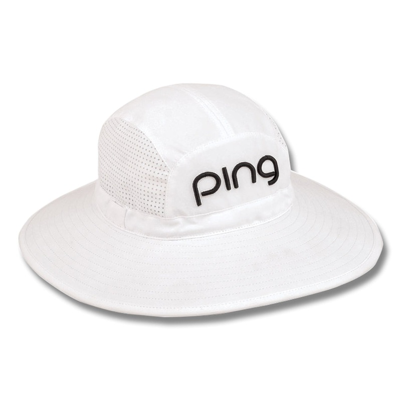 PING Boonie Golf Hat 2021 Women White One Size Fits All