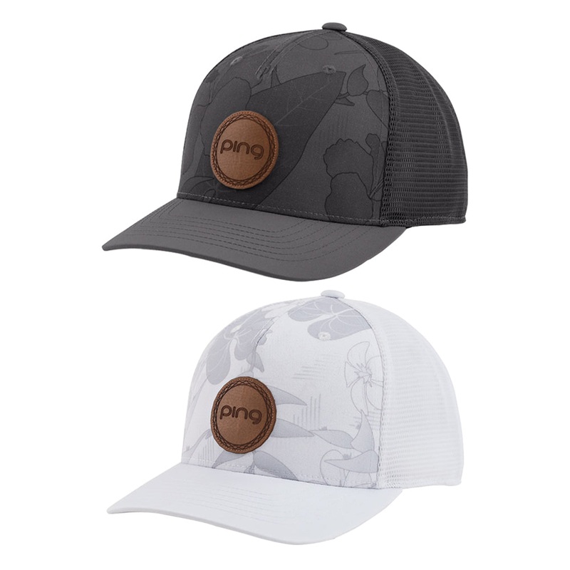 PING Kona Golf Cap 2021 Women White One Size Fits All