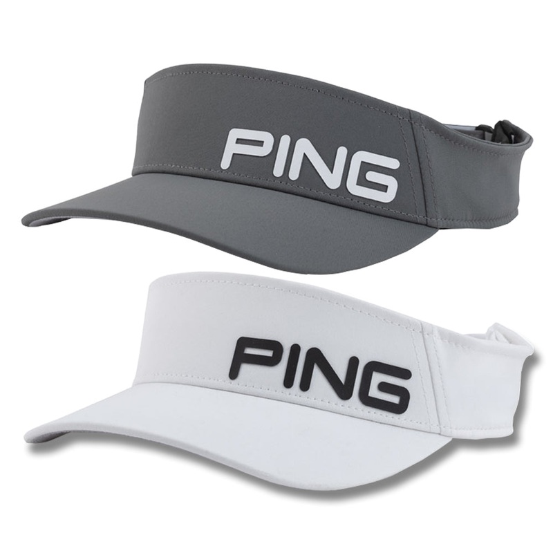 PING Sport Golf Visor 2021 White One Size Fits All