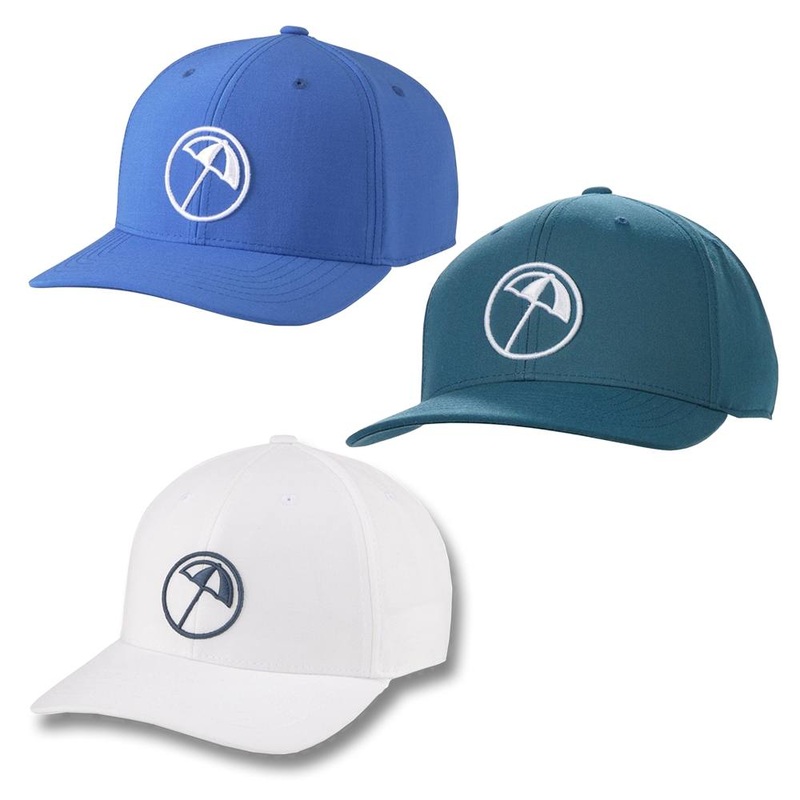 PUMA AP Circle Umbrella Snapback Golf Cap 2021 Legion Blue One Size Fits All