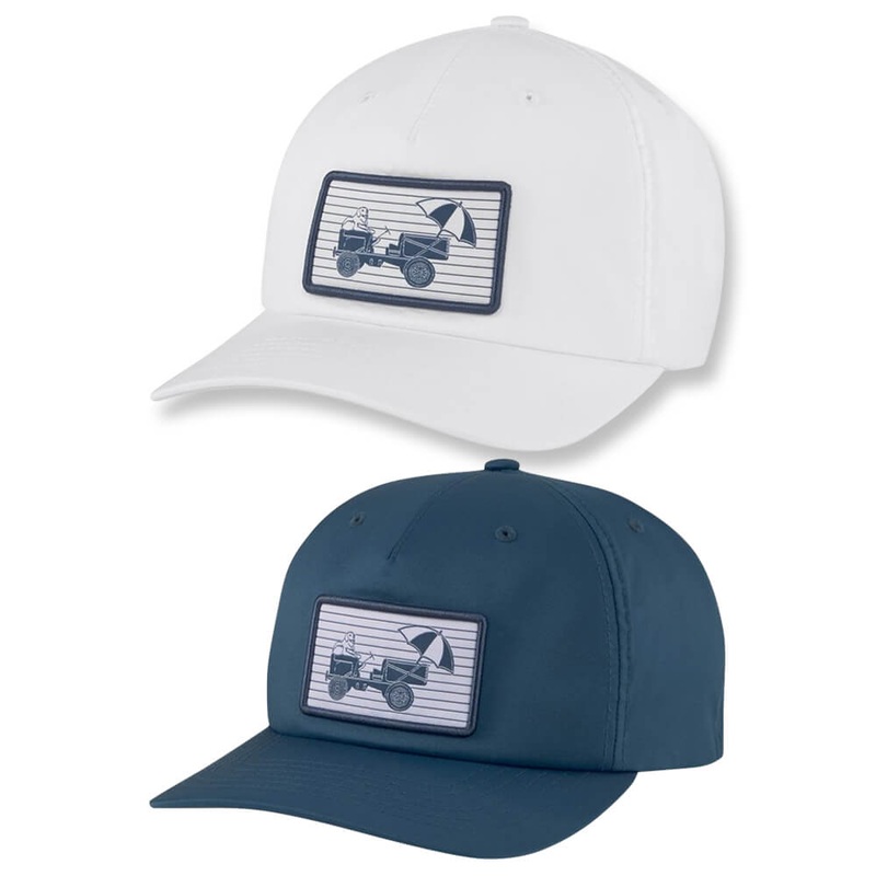 PUMA AP Man’s Best Friend Snapback Golf Cap 2021 Bright White/Legion Blue One Size Fits All