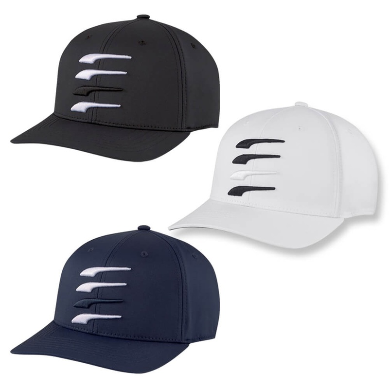 PUMA Moving Day 110 AWC Snapback Golf Cap 2021 Puma Black/Bright White One Size Fits All