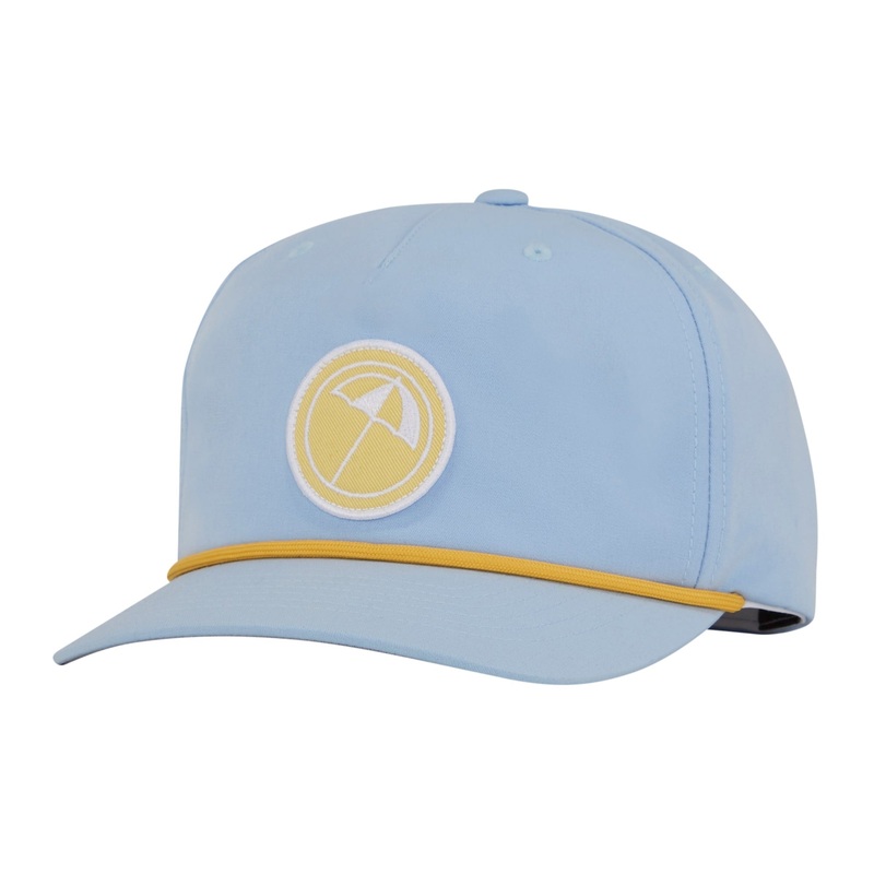 PUMA N1AP Rope 110 Snapback Golf Cap 2021 Halogen Blue One Size Fits All
