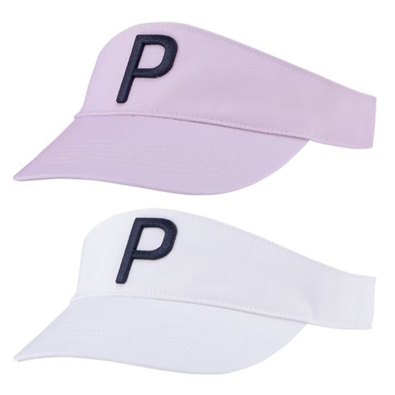 PUMA P Adjustable Golf Visor 2021 Pink Lady One Size