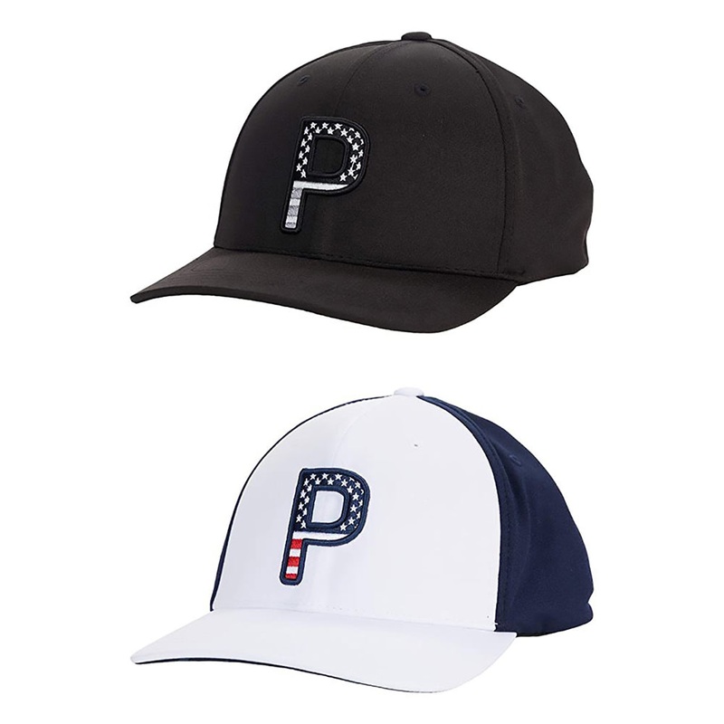 PUMA Pars & Stripes P 110 Snapback Golf Cap 2021 Black One Size