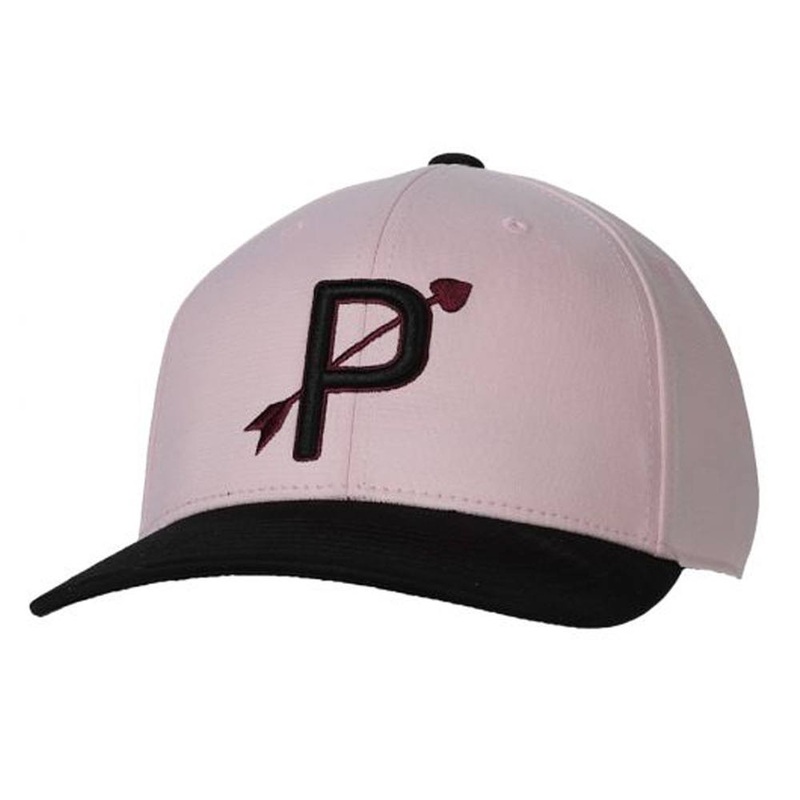 PUMA Valentine’s Day P 110 Snapback Golf Cap 2021 Pink Lady/Black One Size