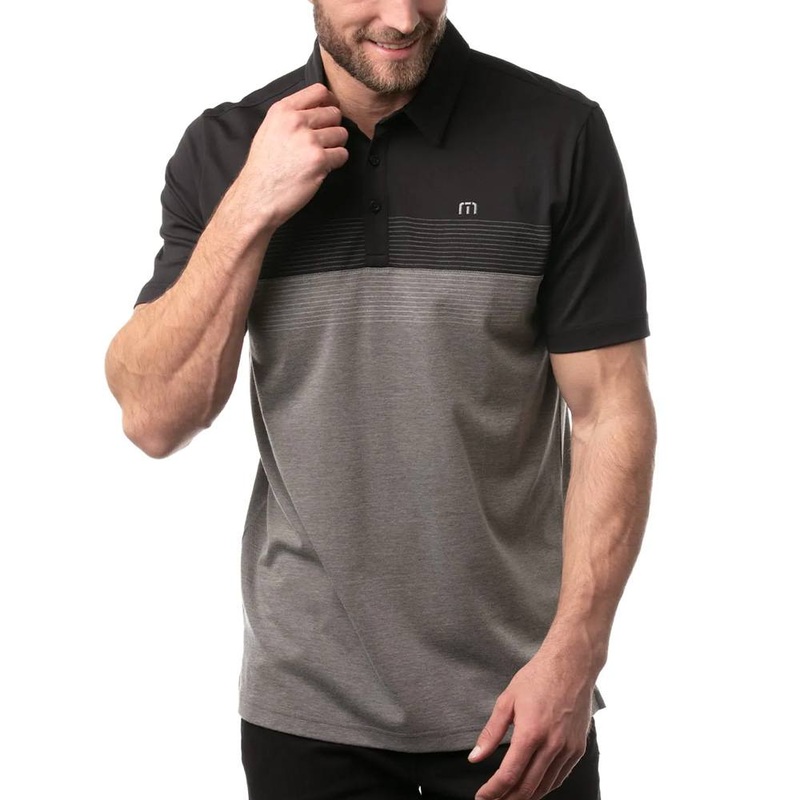 TravisMathew Best Of Both Golf Polo Black – 21 Men Small