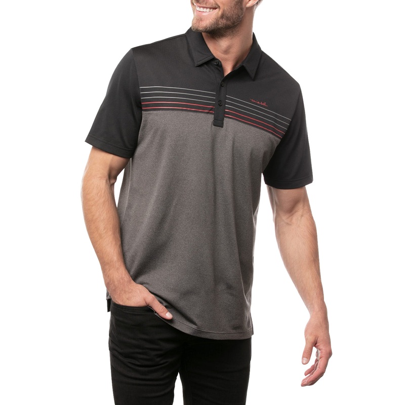 TravisMathew Cainsville Golf Polo 2021 Black Medium