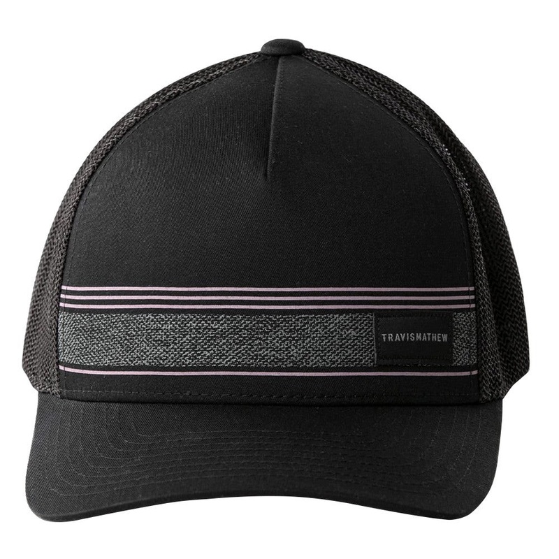 TravisMathew Casino Night Golf Cap 2021 Black One Size Fits All
