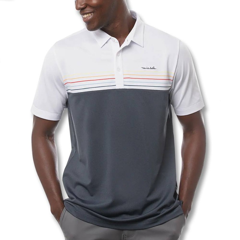 TravisMathew Finally Friday Golf Polo 2021 White Small