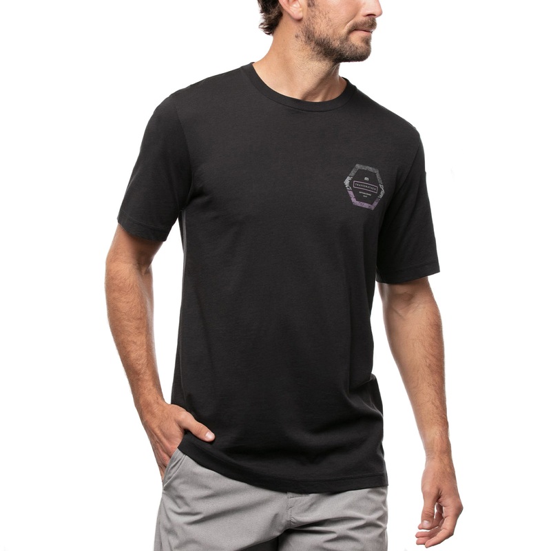TravisMathew Limbo Golf T-Shirt 2021 Black Small