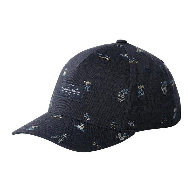 TravisMathew Sand Angel Golf Caps 2021 Mood Indigo One Size Fits All