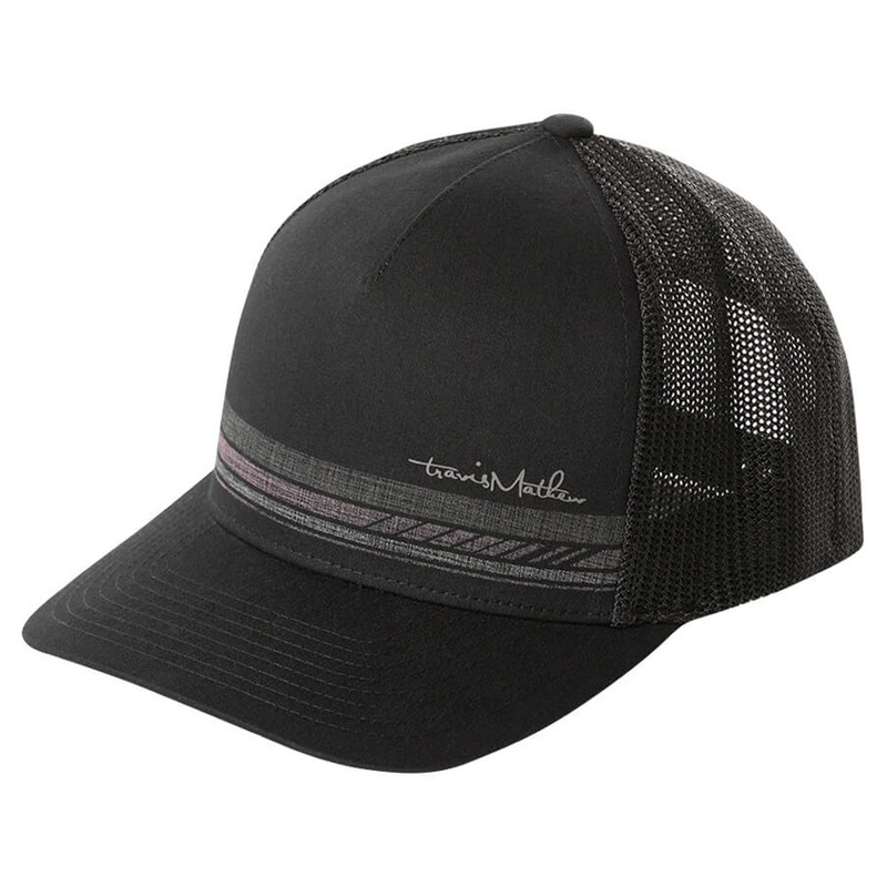 TravisMathew Solidarity Snapback Golf Cap 2021 Black One Size Fits All