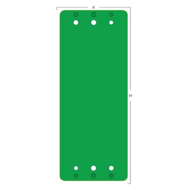 Big Moss Super G Putting Green Super G – 6 Cups 6 x 15