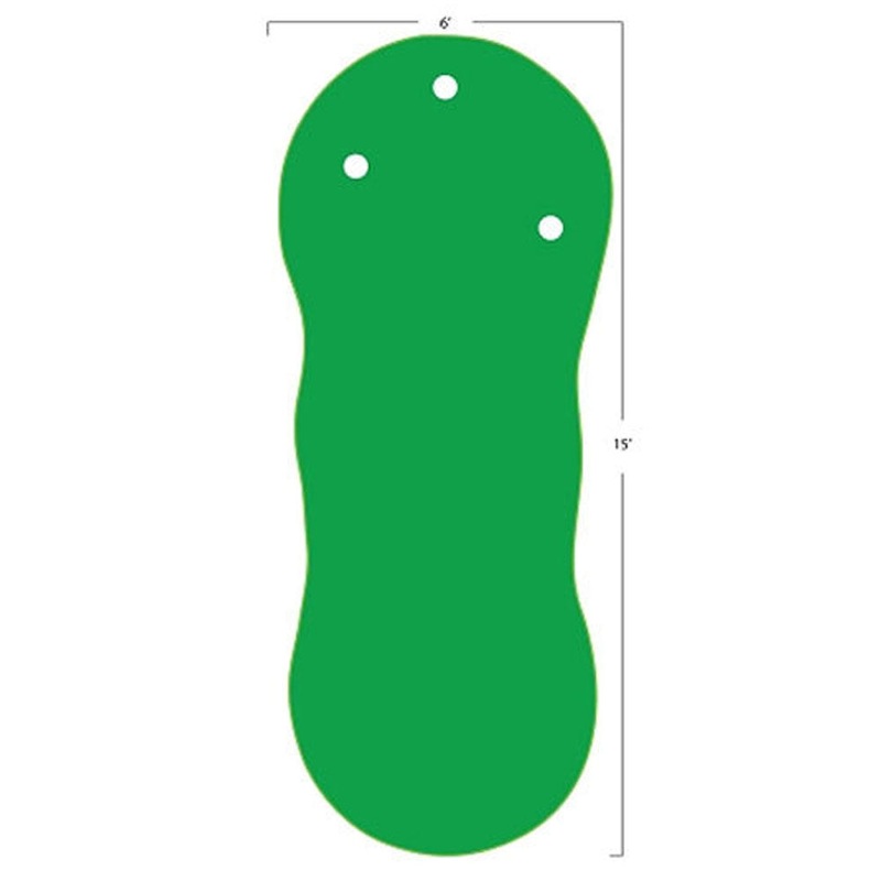 Big Moss The Admiral Putting Green Admiral – 3 Cups 6 x 15