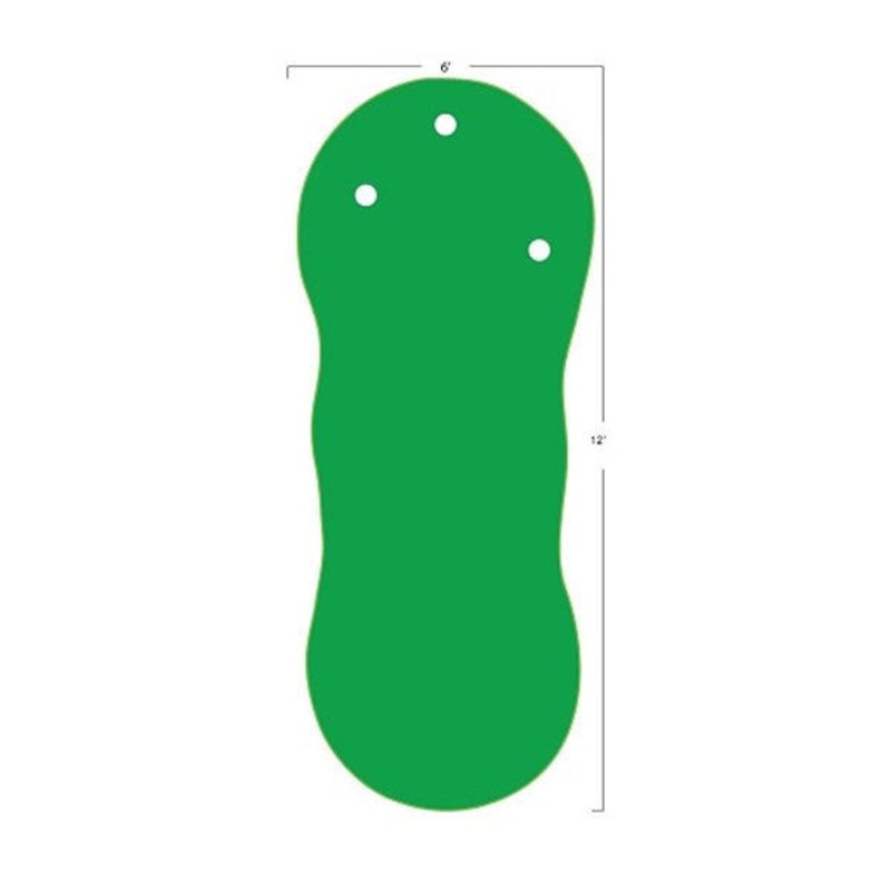 Big Moss The General Putting Green General – 3 Cups 6 x 12