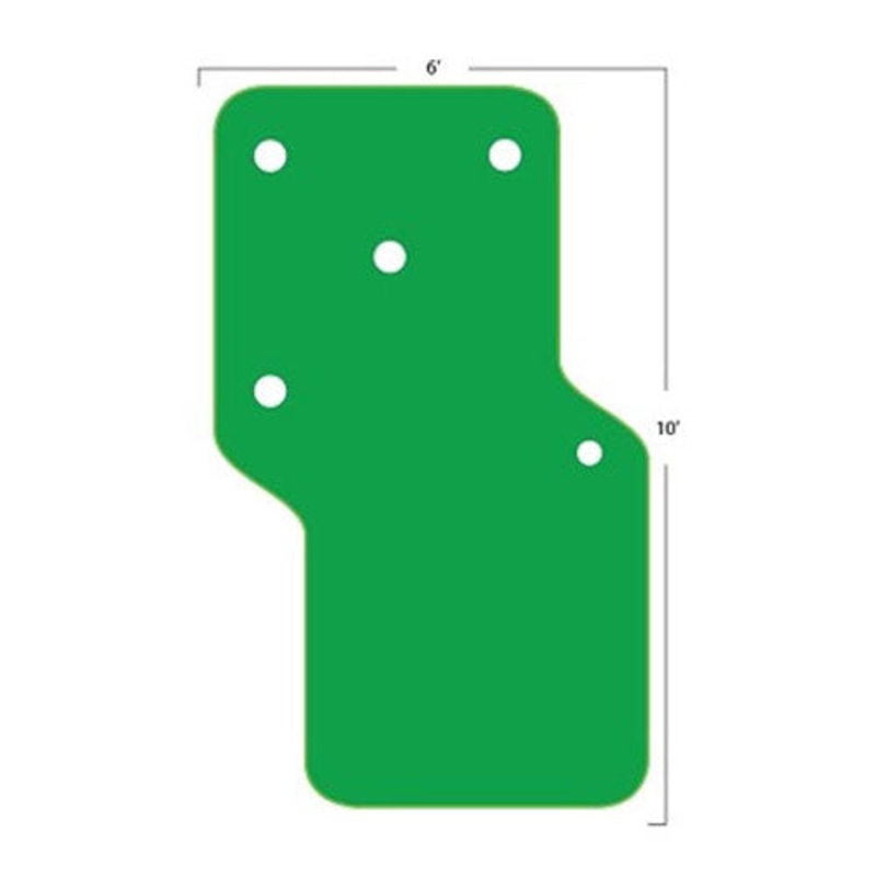 Big Moss The Natural Putting Green Natural 10 – 5 Cups 6 x 10