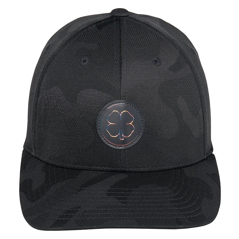 Black Clover BC Force 2 Golf Cap 2021 Black Small/Medium