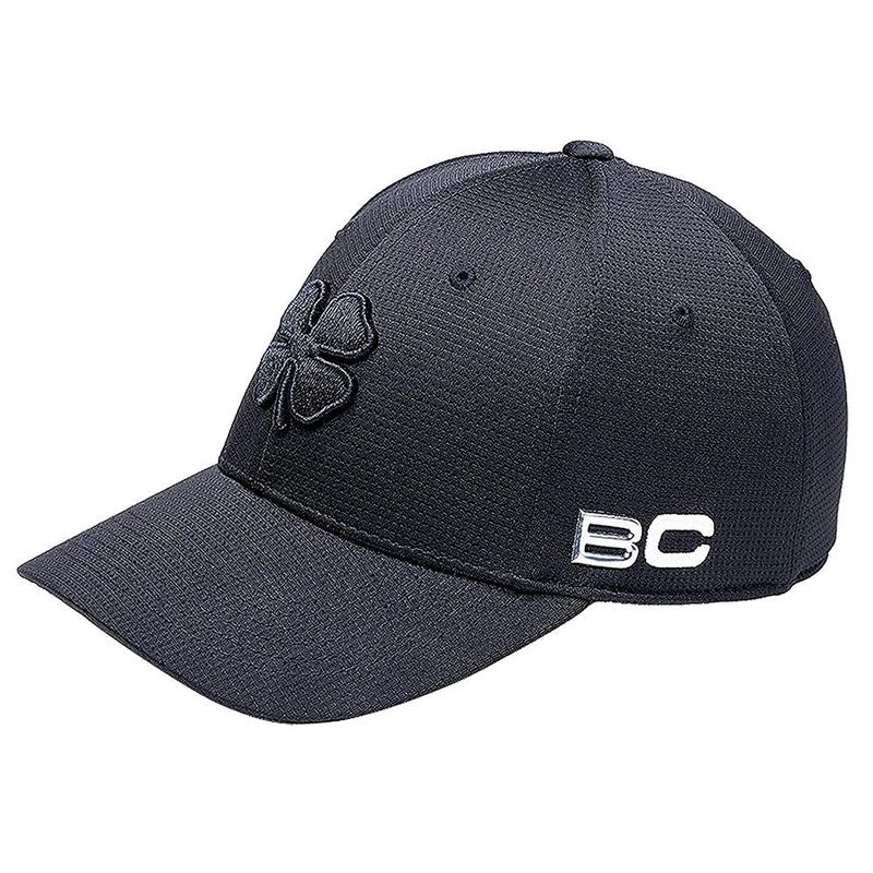 Black Clover Iron X Shadow Golf Cap 2021 Black Small/Medium