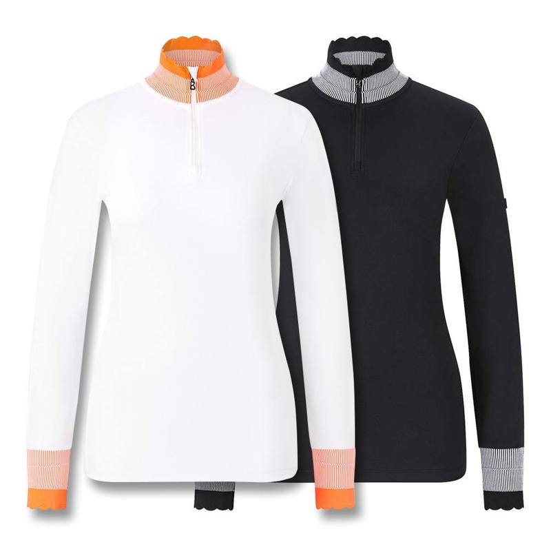 Bogner Lissa Golf Pullover 2021 Women Black 4