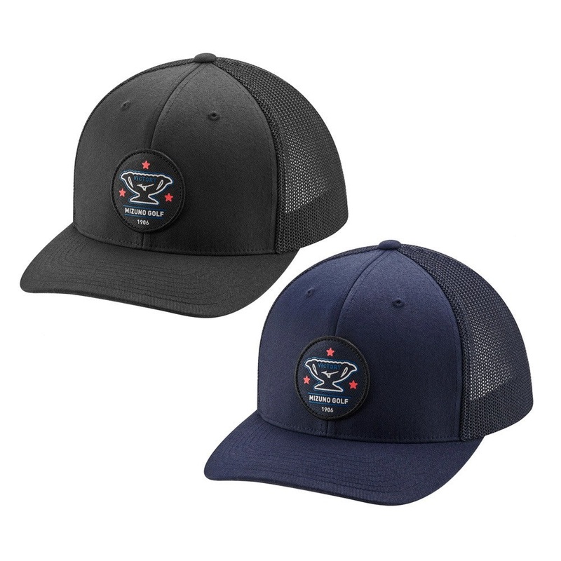 Mizuno Victory Patch Golf Cap 2022 Navy One Size Fits All