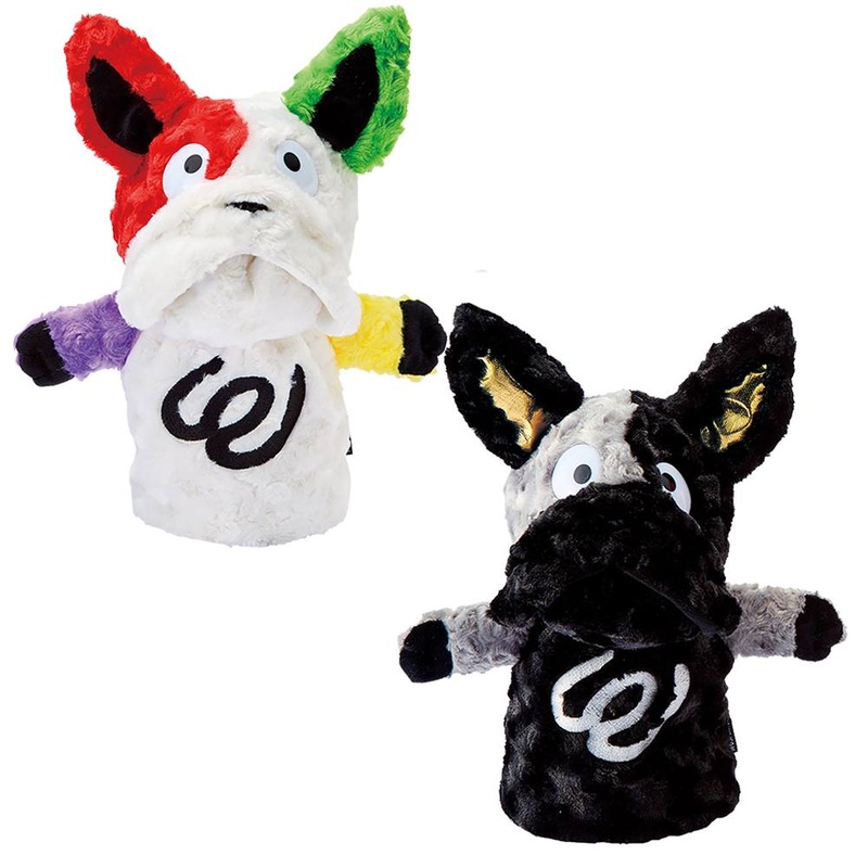 MU Sports 703P2503 Driver Headcover 2021 Black