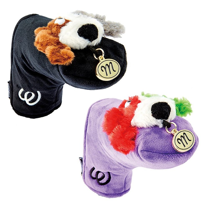 MU Sports 703P2521 Putter Headcover 2021 Multi