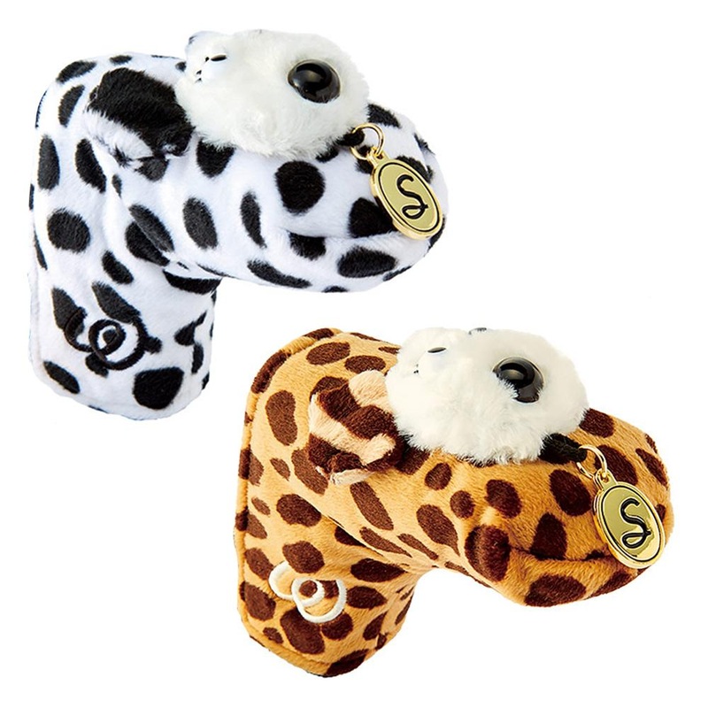 MU Sports 703P2525 Putter Headcover 2021 Brown