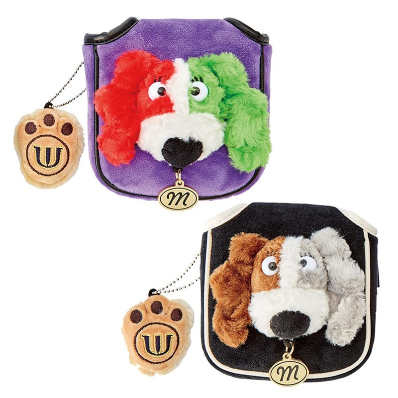 MU Sports 703P2531 Putter Headcover 2021 Beige