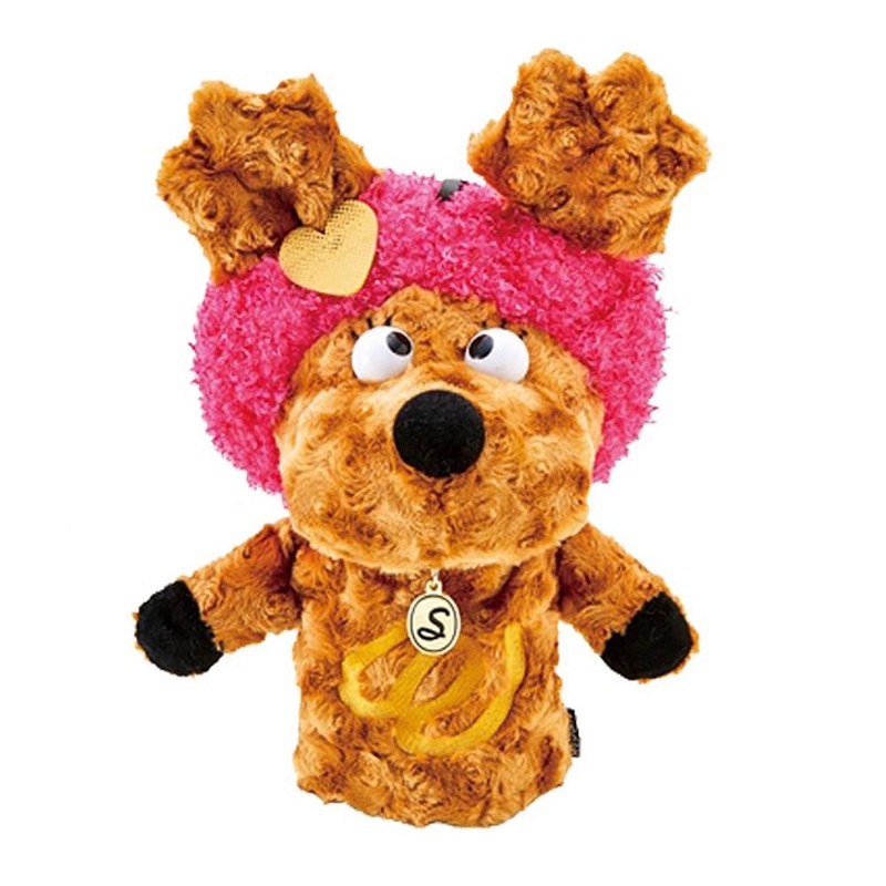 MU Sports 703P6511 Fairway Wood Headcover 2021 Brown