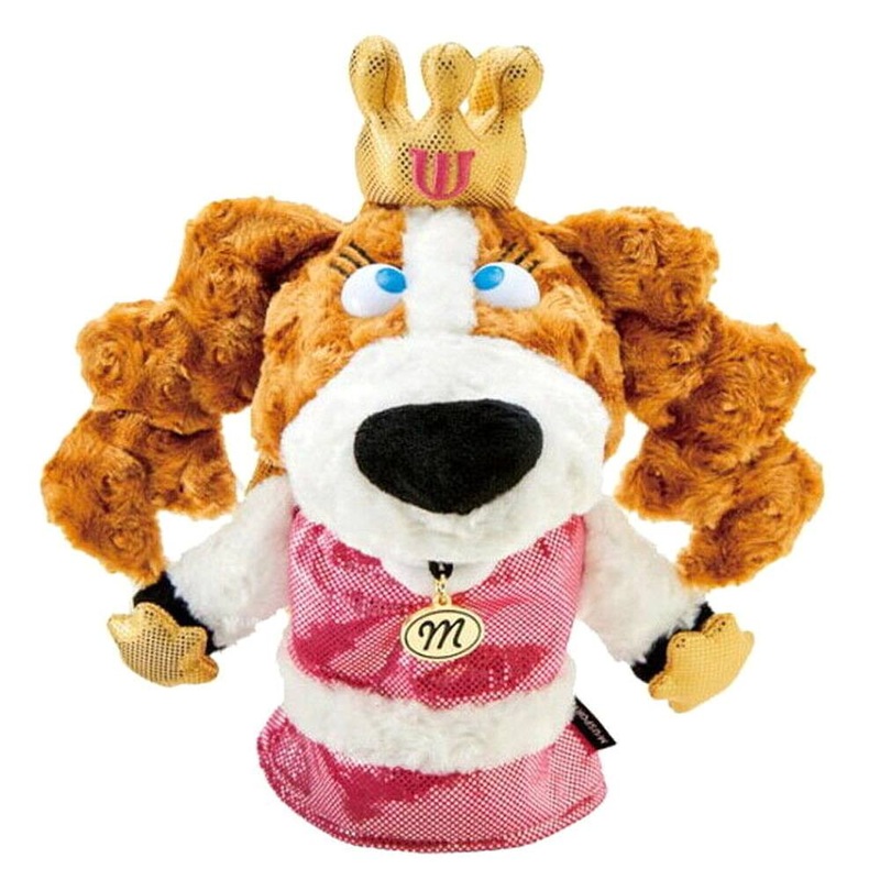 MU Sports 703P6515 Fairway Wood Headcover 2021 Beige