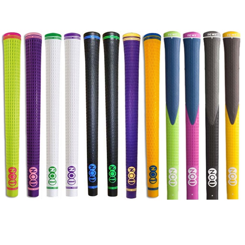 NO1 Grip Golf 43 Series Ribbed – Black Undersize