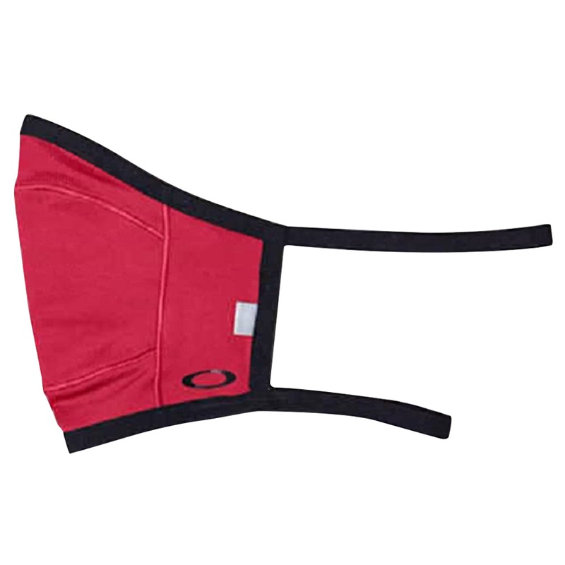Oakley Cloth Fitted Face Mask Rubine Red X-Small/Small
