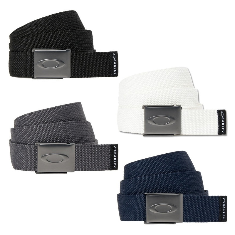 Oakley Ellipse Web Golf Belt 2023 Blackout One Size Fits All