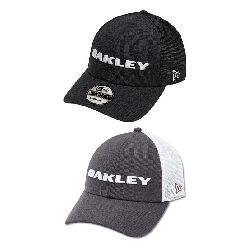 Oakley Heather New Era Golf Cap 2021 Graphite One Size Fits All