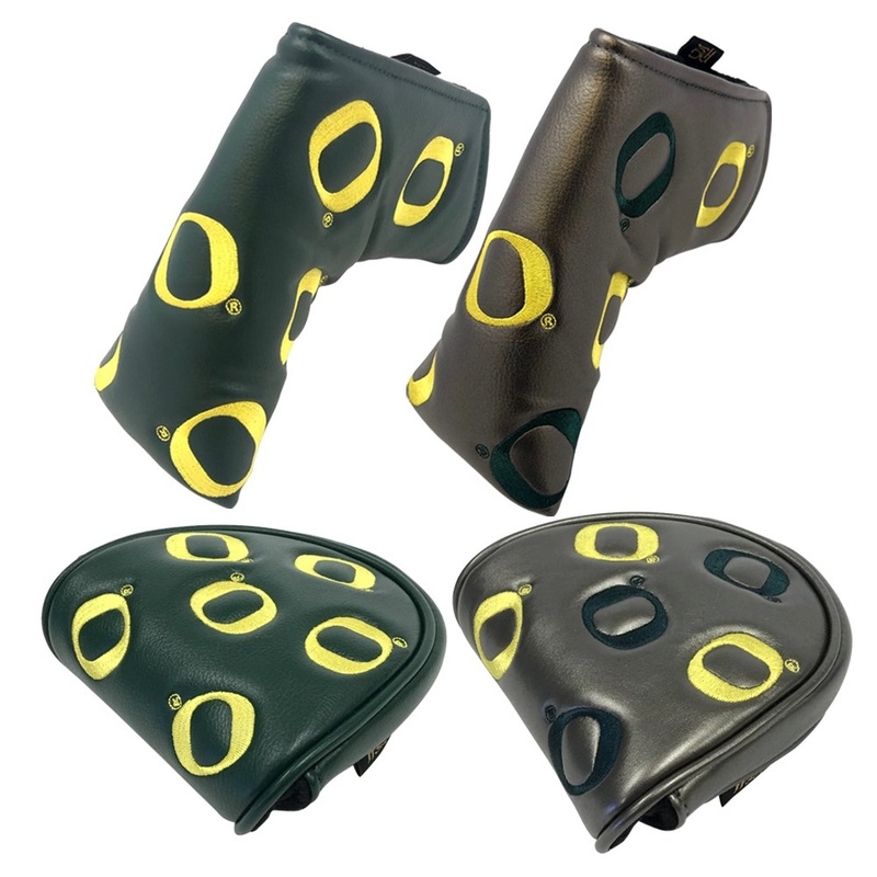 PRG University of Oregon Putter Headcover Mallet Green