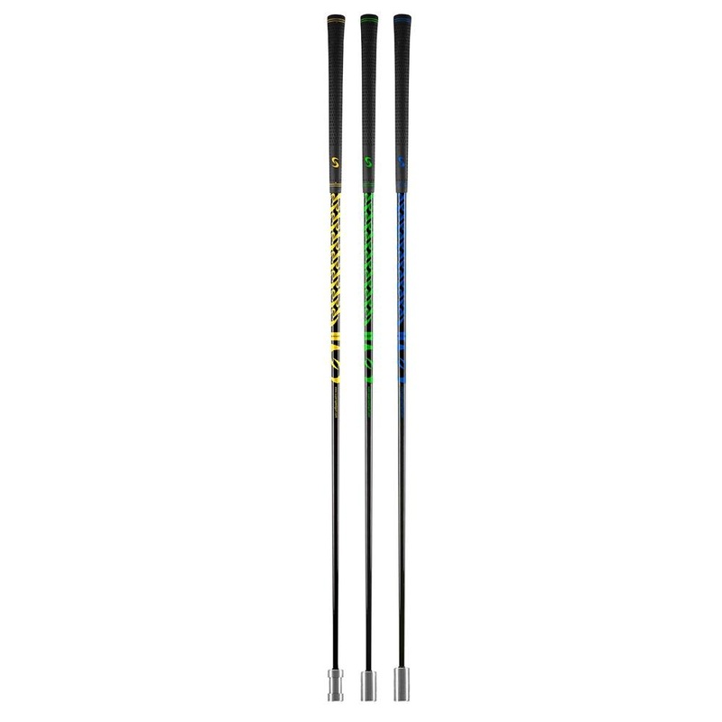 SuperSpeed Golf Overspeed Training Set of 3 – Ladies Set Women 45″ Superlight, Light, Medium