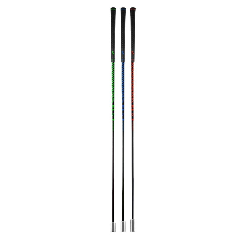 SuperSpeed Golf Overspeed Training Set of 3 – Mens Set 45″ Light, Medium, Heavy