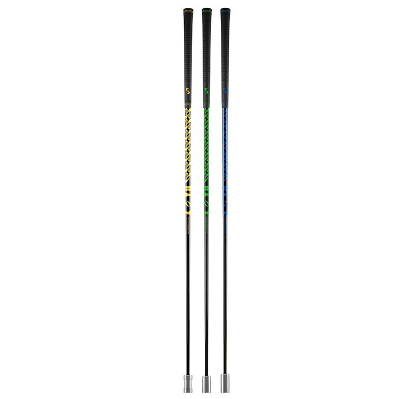SuperSpeed Golf Overspeed Training Set of 3 – Senior Set 45″ Superlight, Light Medium