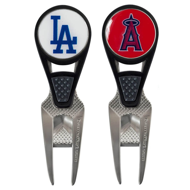Team Effort MLB CVX Ball Mark Repair Tool Los Angeles Dodgers