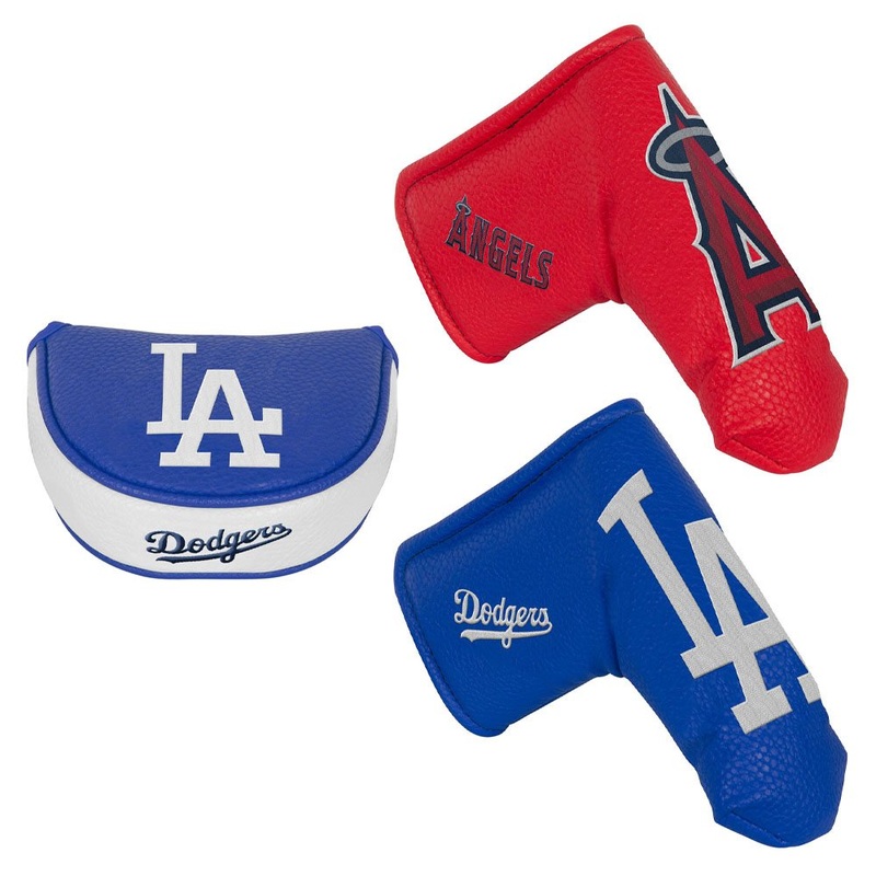 Team Effort MLB Headcover Los Angeles Dodgers – Blade Putter