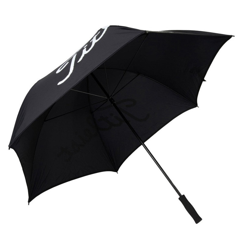 Titleist Players Double Canopy Umbrella Black